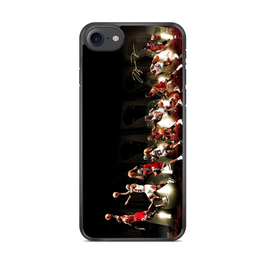 Michael Jordan Slam Dunk  iPhone 8 Case