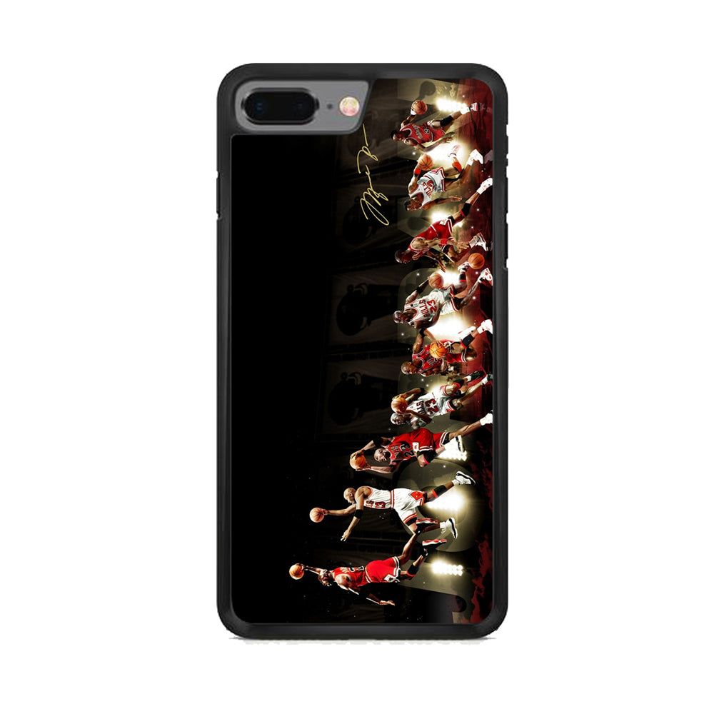 Michael Jordan Slam Dunk  iPhone 8 Plus Case