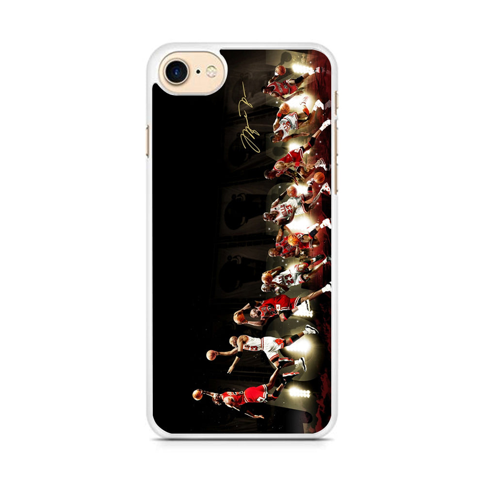 Michael Jordan Slam Dunk iPhone 7 Case