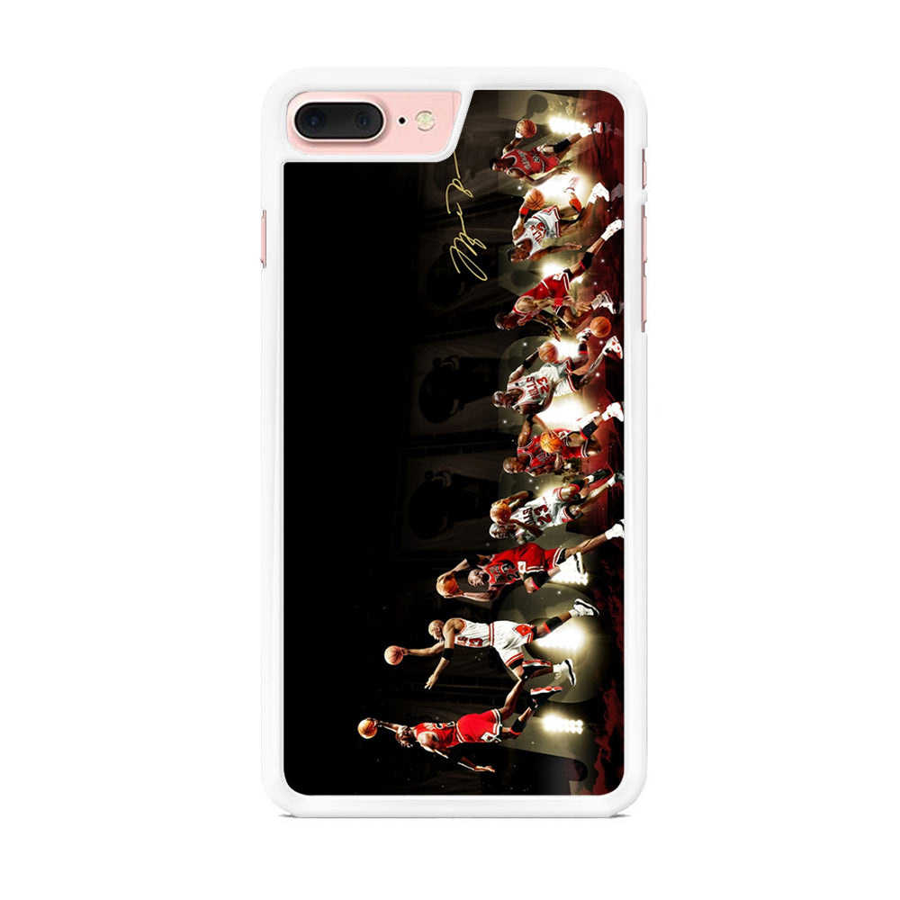 Michael Jordan Slam Dunk iPhone 7 Plus Case