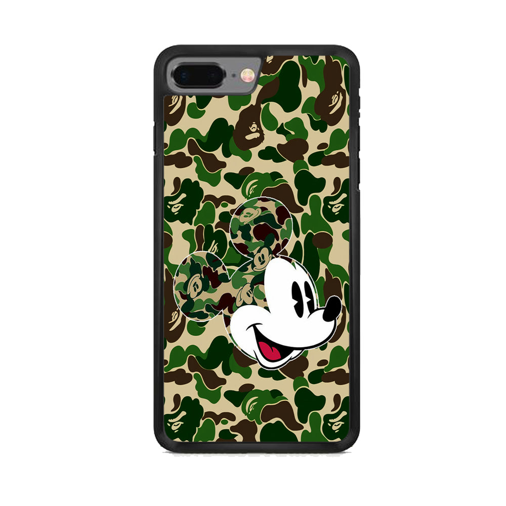 Mickey Mouse Camo Bape iPhone 7 Plus Case