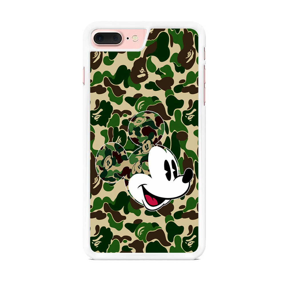 Mickey Mouse Camo Bape iPhone 7 Plus Case