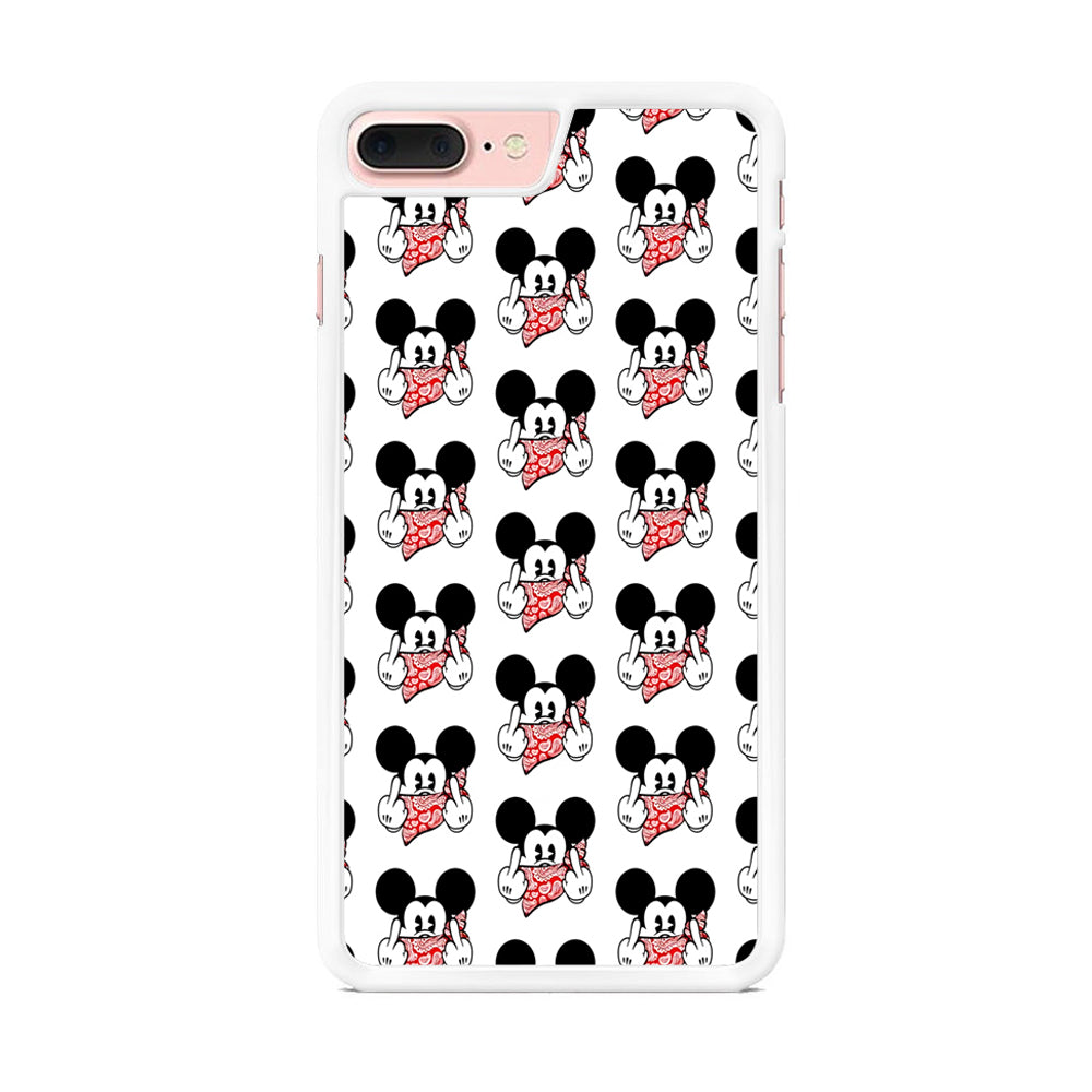 Mickey Mouse Face Doodle iPhone 7 Plus Case