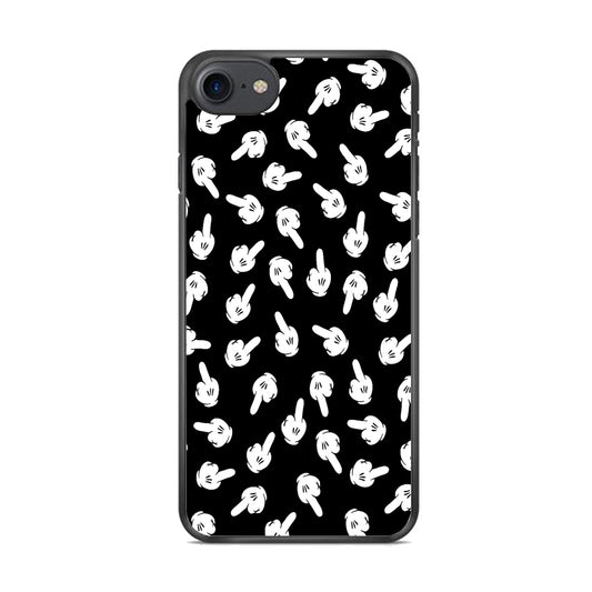 Mickey Mouse Hands  iPhone 7 Case