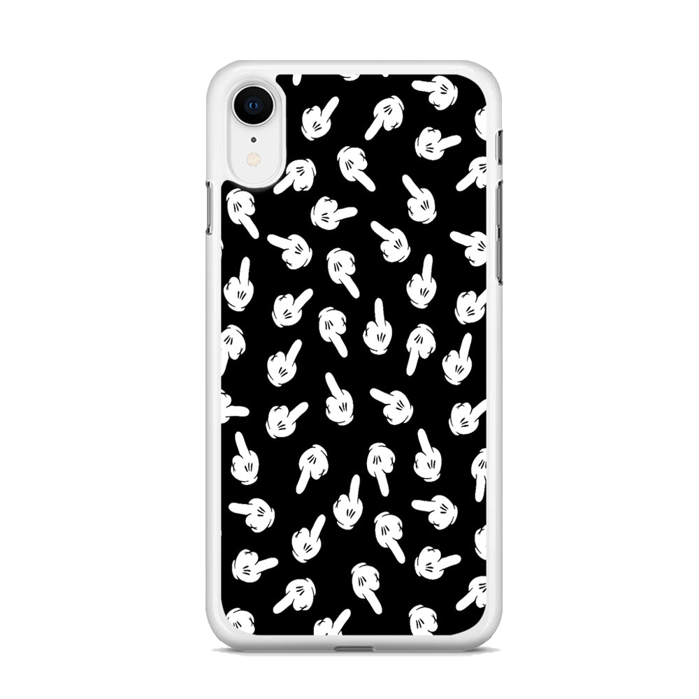 Mickey Mouse Hands iPhone XR Case