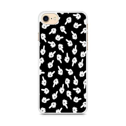 Mickey Mouse Hands  iPhone 8 Case