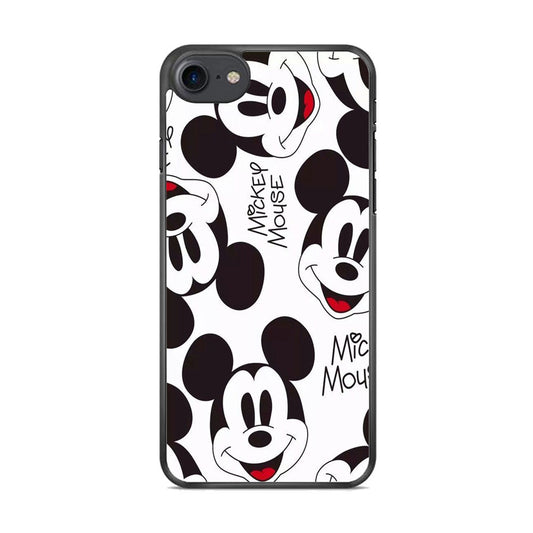 Mickey Mouse White Wallpaper iPhone 7 Case