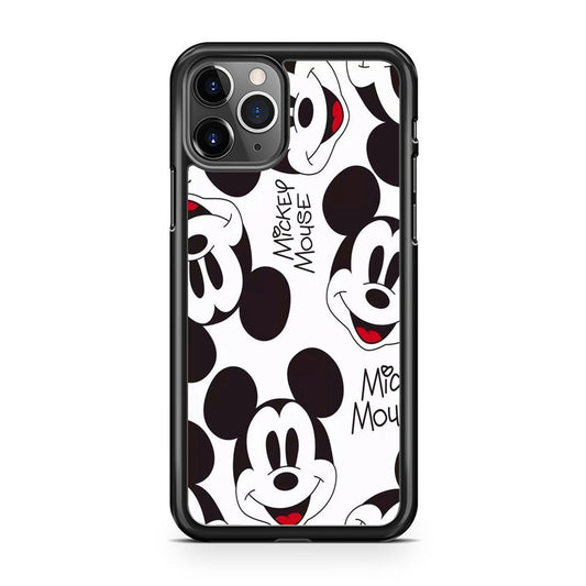 Mickey Mouse White Wallpaper iPhone 11 Pro Case