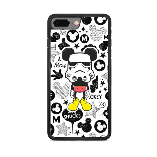 Mickey Stromtrooper Mask iPhone 7 Plus Case