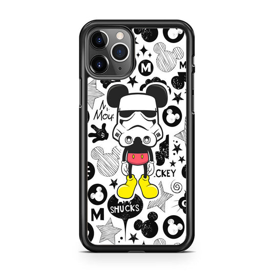 Mickey Stromtrooper Mask iPhone 11 Pro Max Case