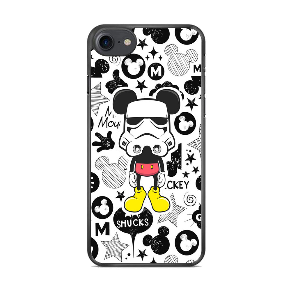 Mickey Stromtrooper Mask iPhone 8 Case