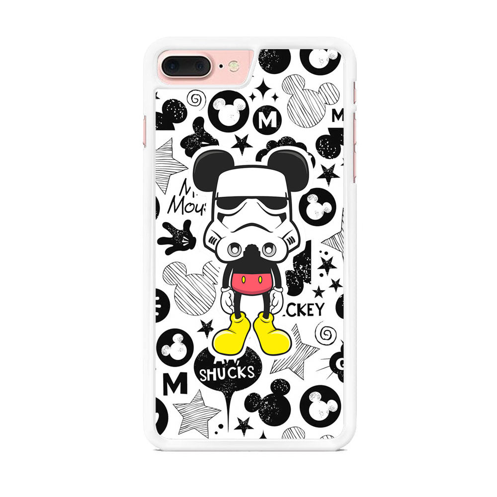 Mickey Stromtrooper Mask iPhone 7 Plus Case