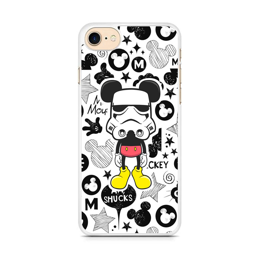 Mickey Stromtrooper Mask iPhone 7 Case