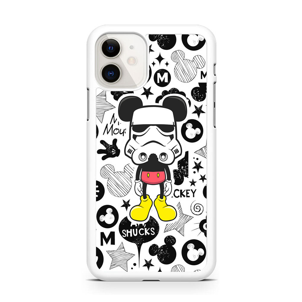 Mickey Stromtrooper Mask iPhone 11 Case