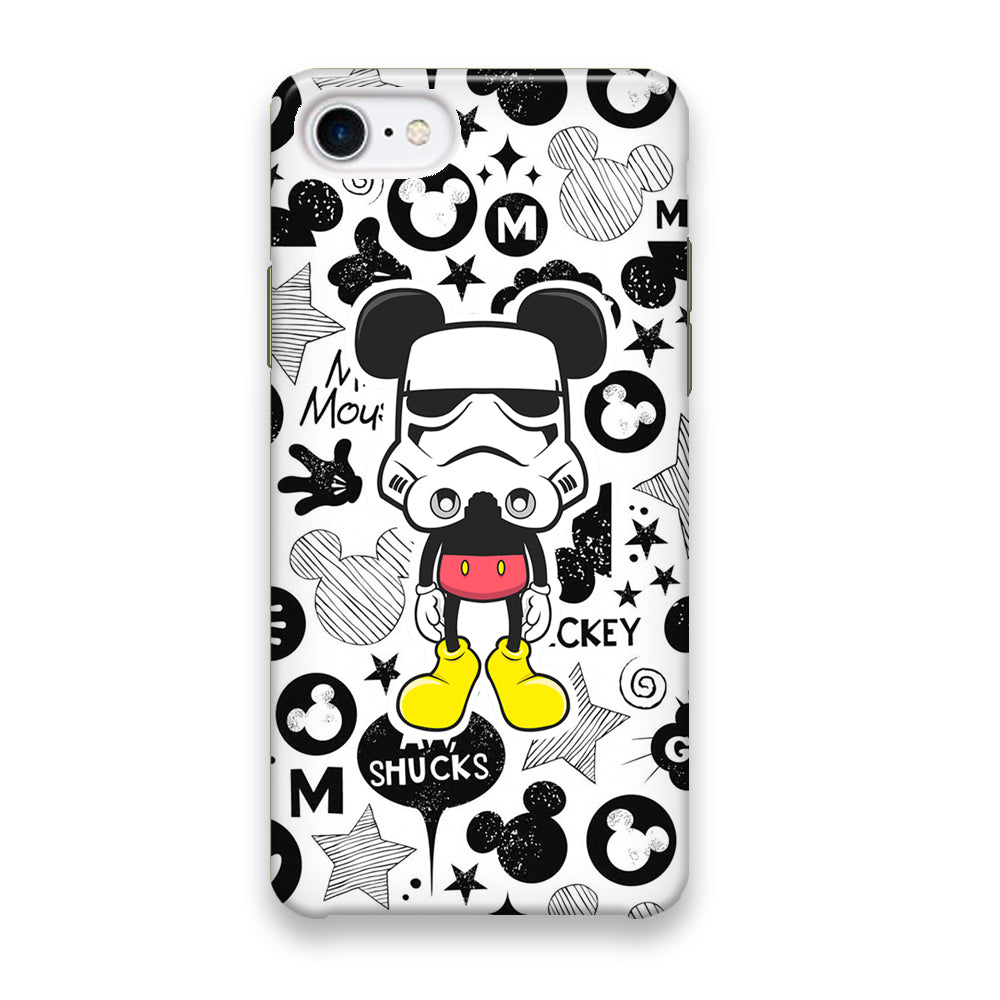 Mickey Stromtrooper Mask iPhone 7 Case