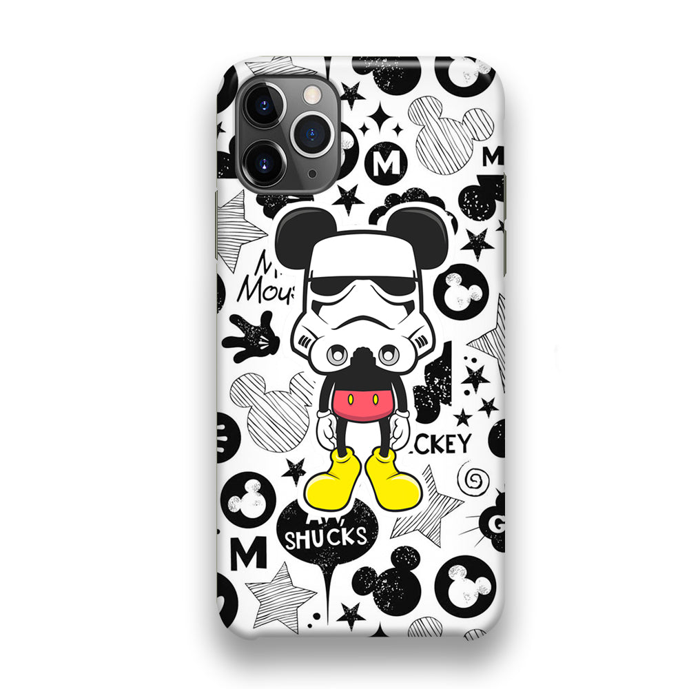 Mickey Stromtrooper Mask iPhone 11 Pro Case