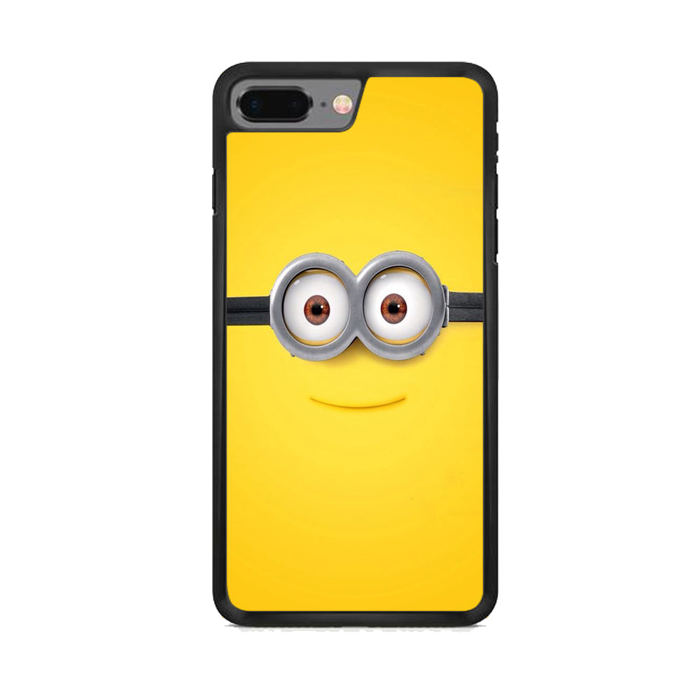 Minion Smiley Face iPhone 7 Plus Case