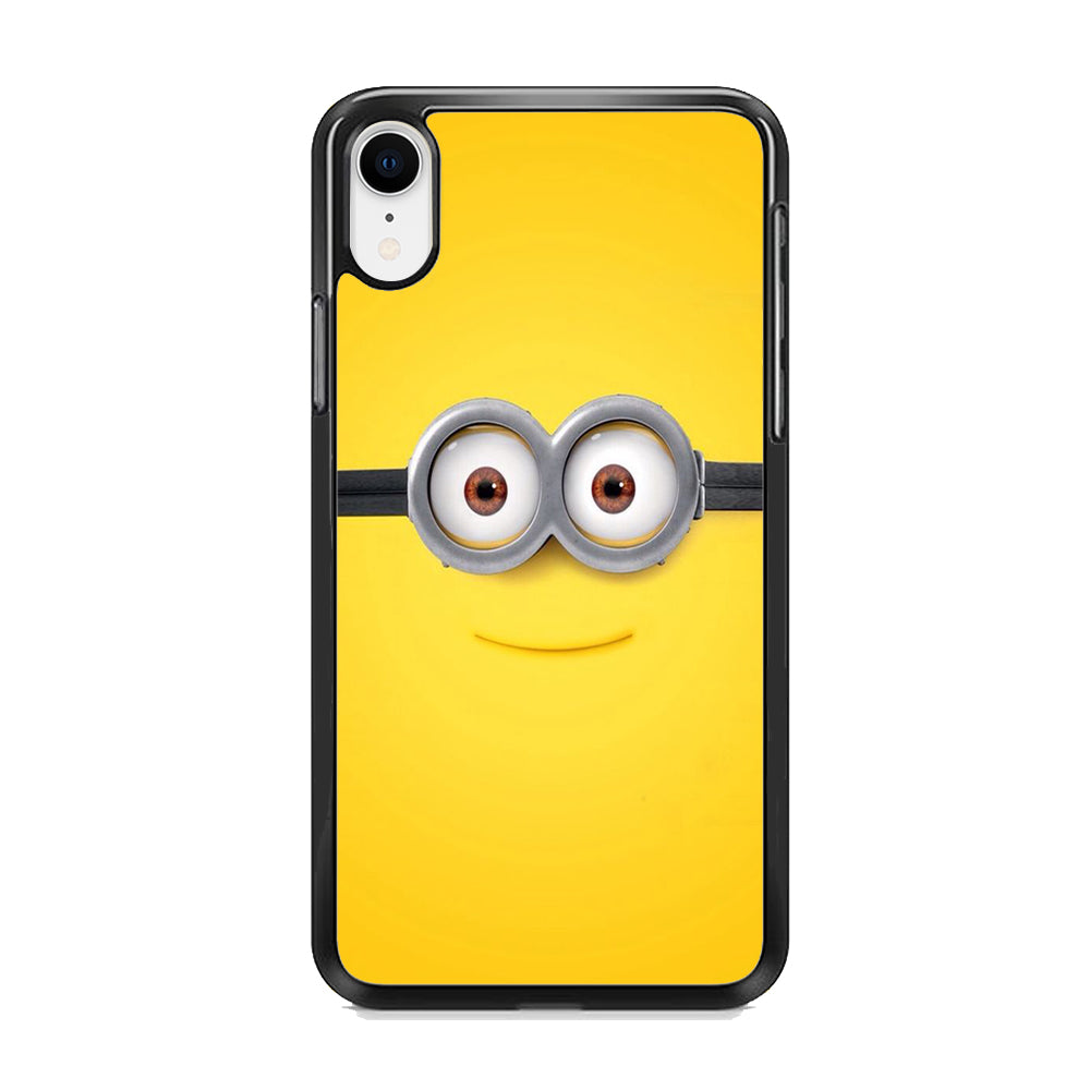 Minion Smiley Face iPhone XR Case