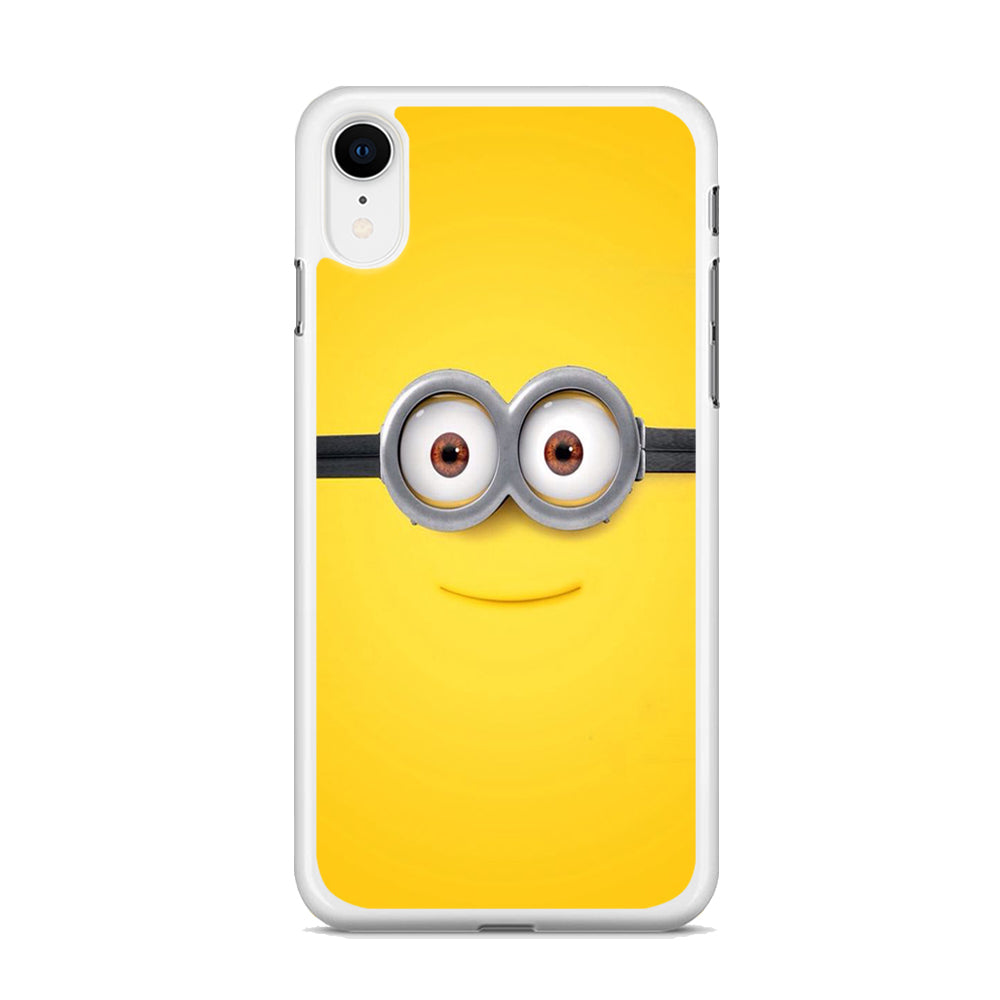 Minion Smiley Face iPhone XR Case