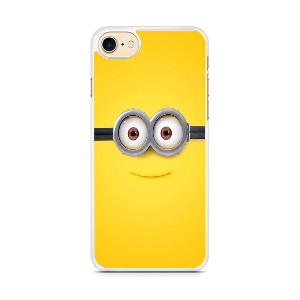 Minion Smiley Face iPhone 7 Case