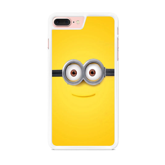 Minion Smiley Face iPhone 8 Plus Case