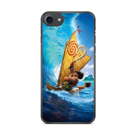 Moana Sailing on The Sea iPhone 7 Case