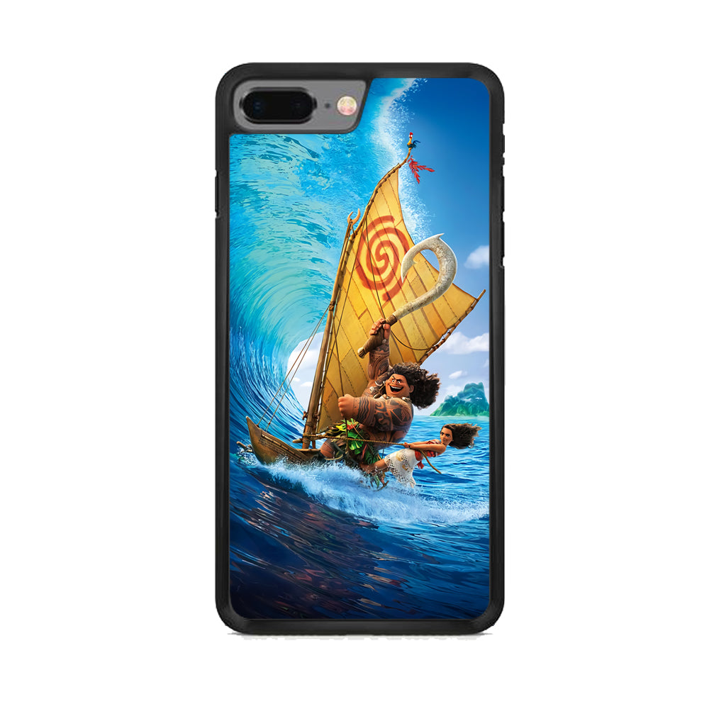 Moana Sailing on The Sea iPhone 7 Plus Case