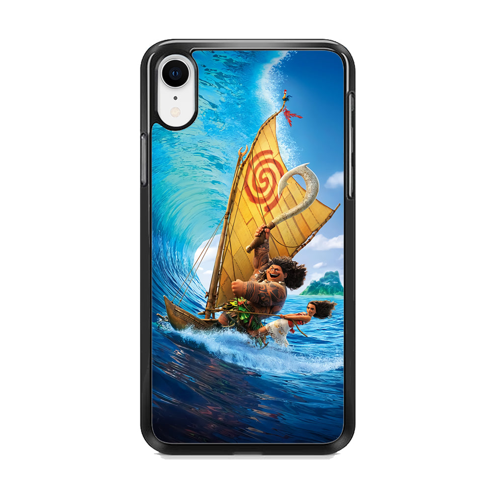 Moana Sailing on The Sea iPhone XR Case