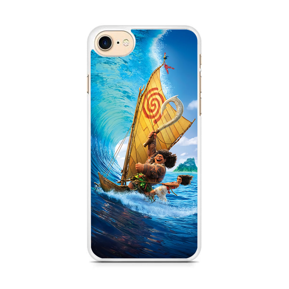 Moana Sailing on The Sea iPhone 8 Case