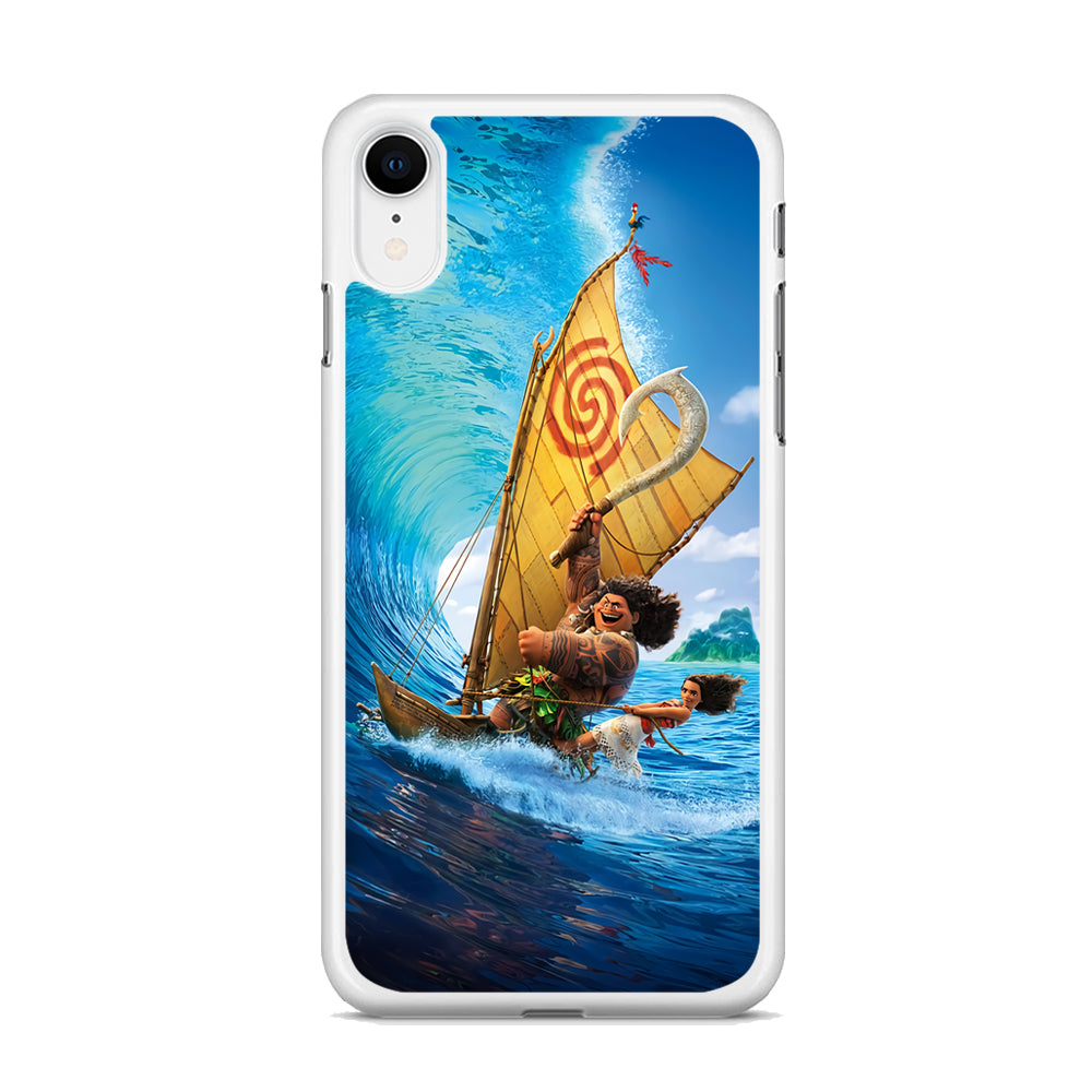 Moana Sailing on The Sea iPhone XR Case