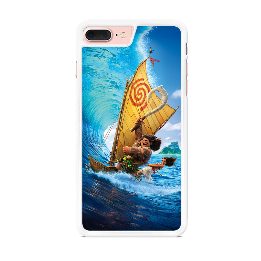 Moana Sailing on The Sea iPhone 8 Plus Case