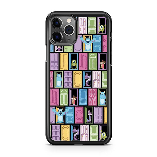 Monster Inc Behind The Door iPhone 11 Pro Case