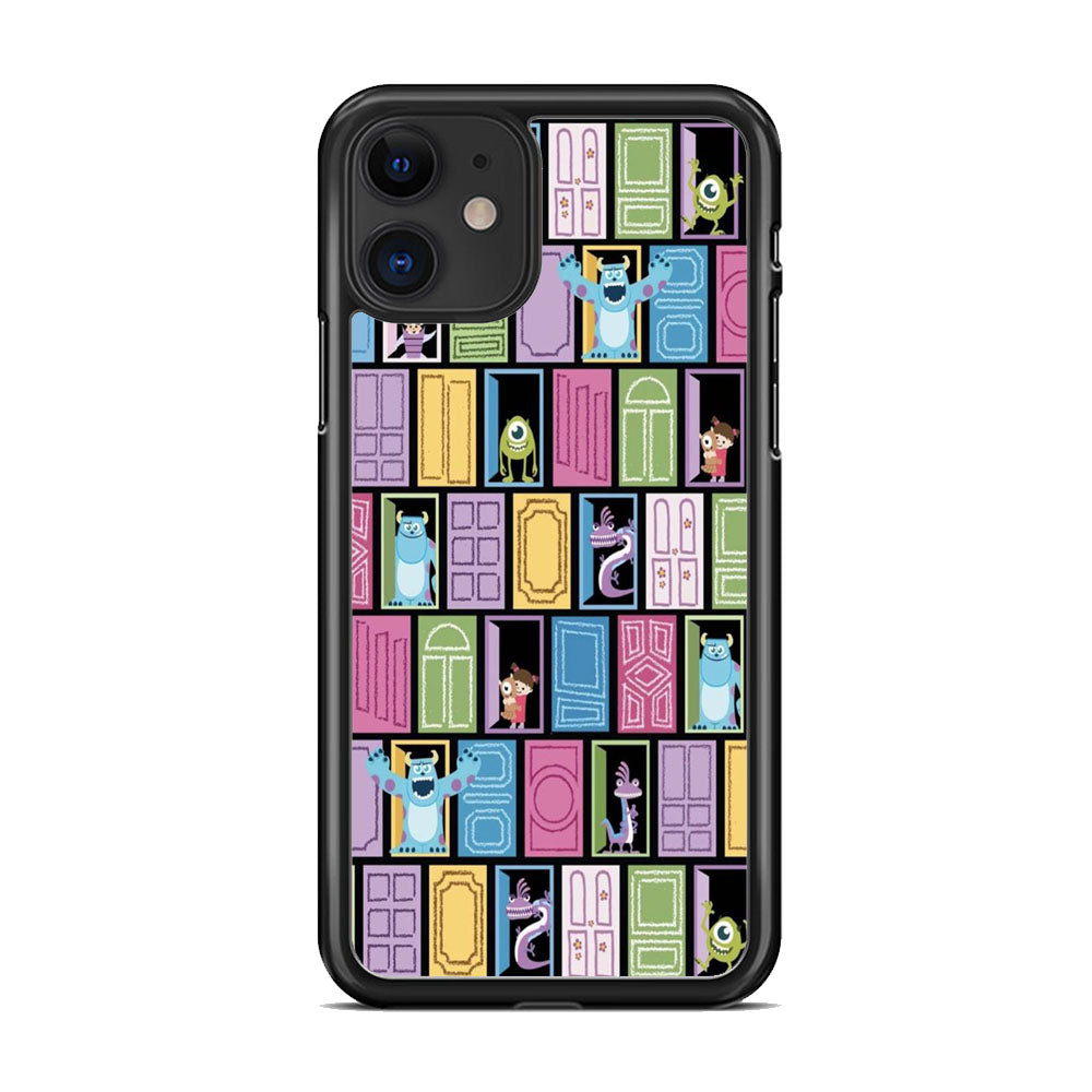 Monster Inc Behind The Door iPhone 11 Case