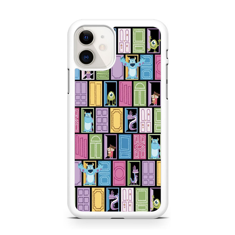 Monster Inc Behind The Door iPhone 11 Case