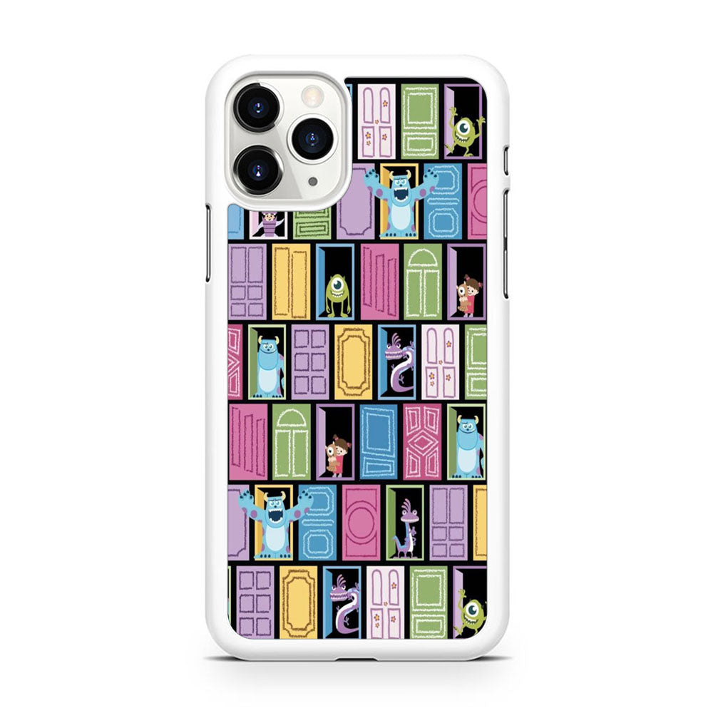 Monster Inc Behind The Door iPhone 11 Pro Case