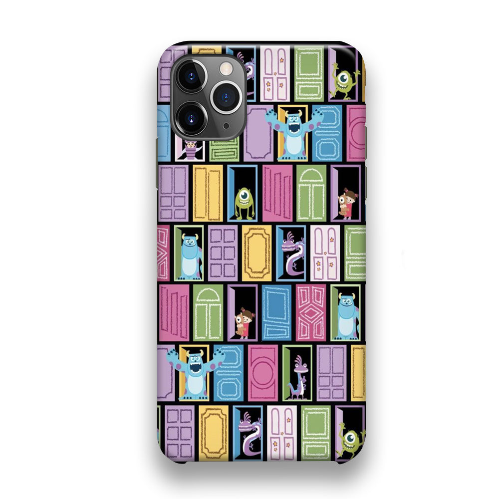 Monster Inc Behind The Door iPhone 11 Pro Case