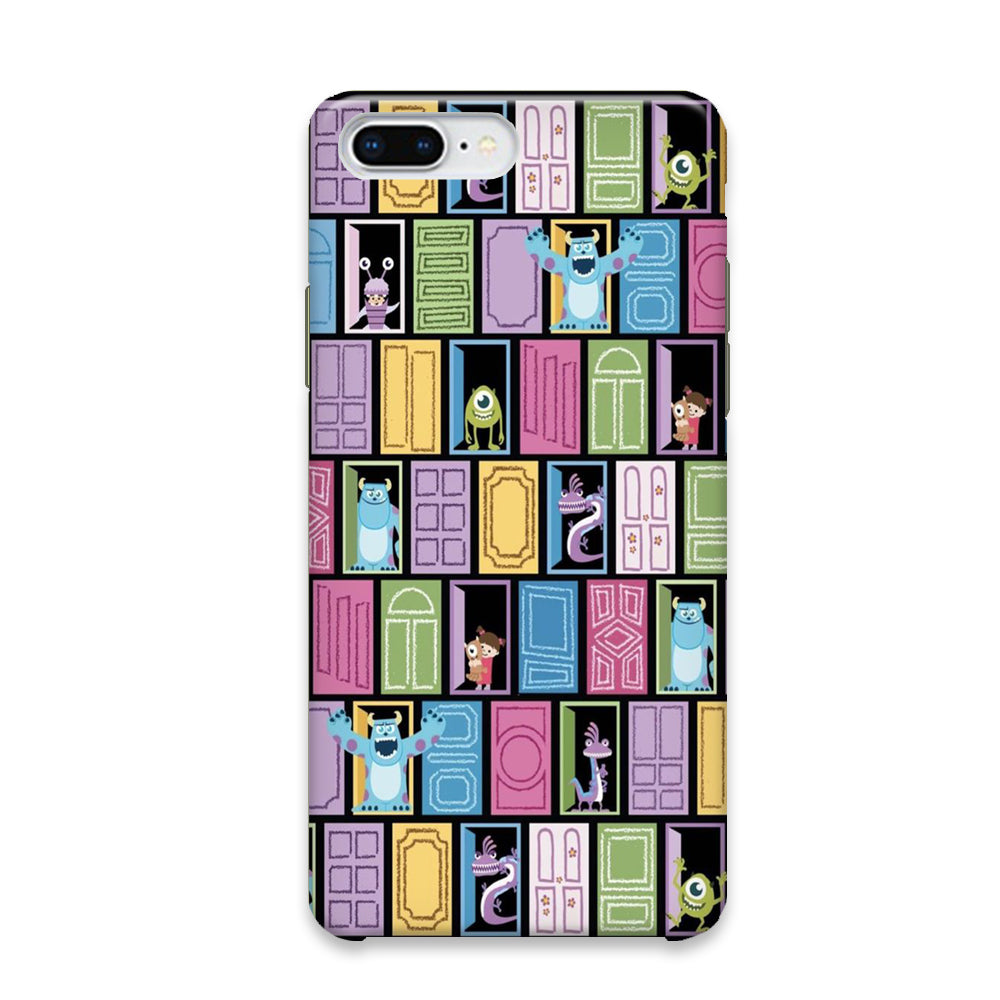 Monster Inc Behind The Door iPhone 7 Plus Case