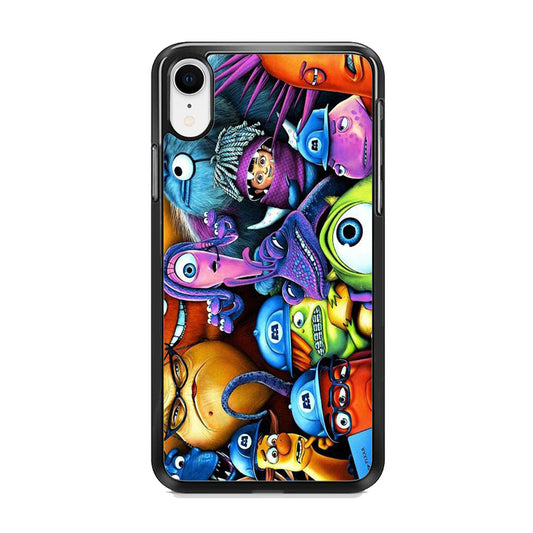 Monster Inc Character iPhone XR Case