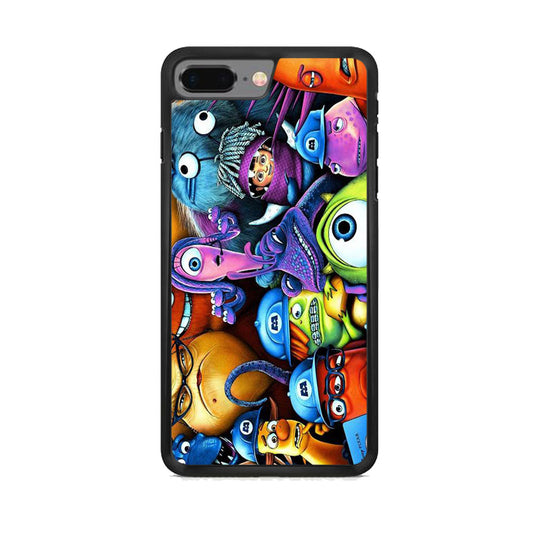 Monster Inc Character iPhone 7 Plus Case