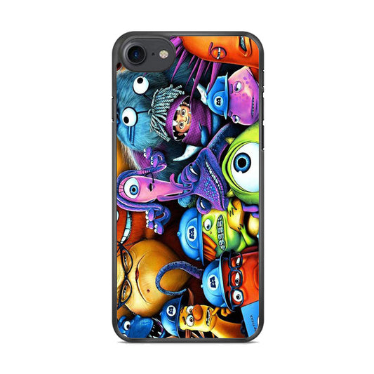 Monster Inc Character iPhone 8 Case