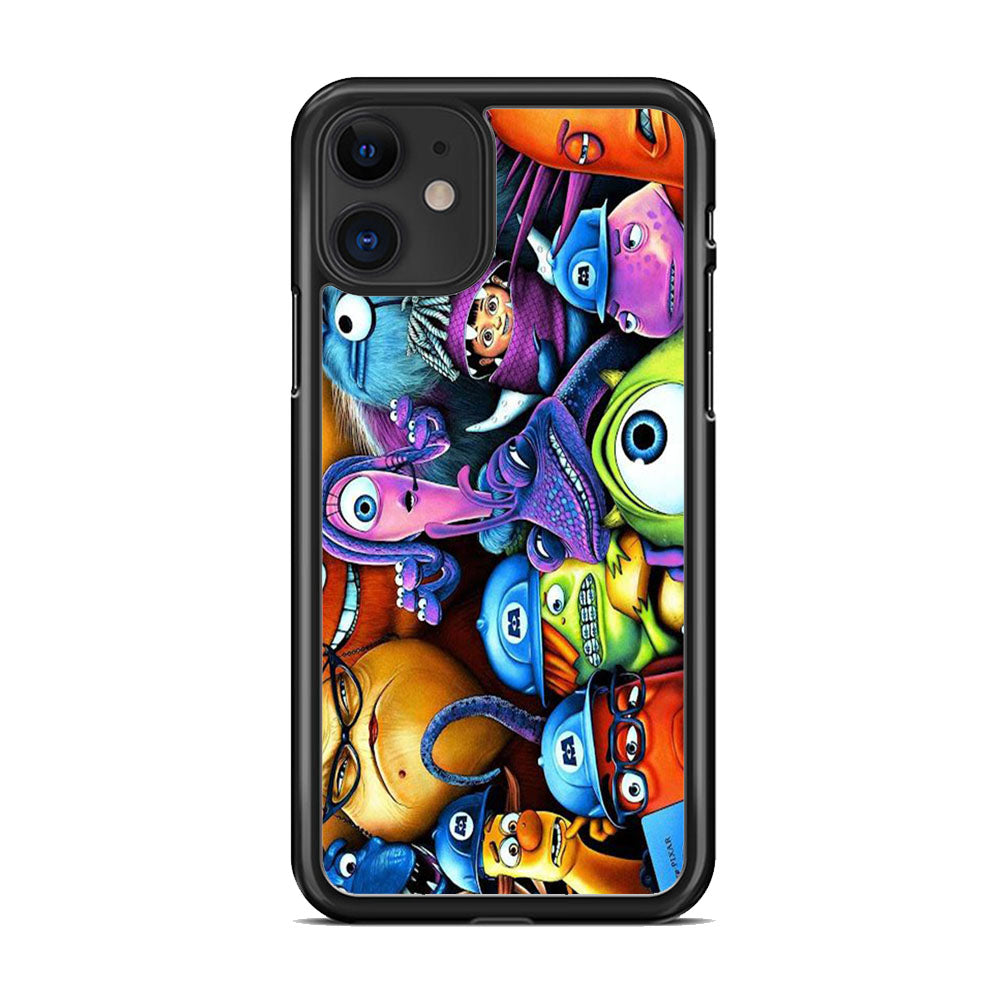 Monster Inc Character iPhone 11 Case