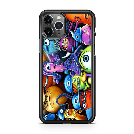 Monster Inc Character iPhone 11 Pro Case