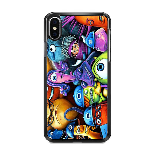 Monster Inc Character iPhone X Case