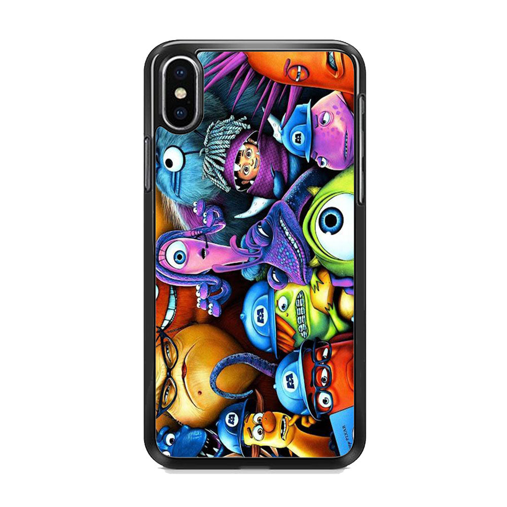 Monster Inc Character iPhone Xs Max Case