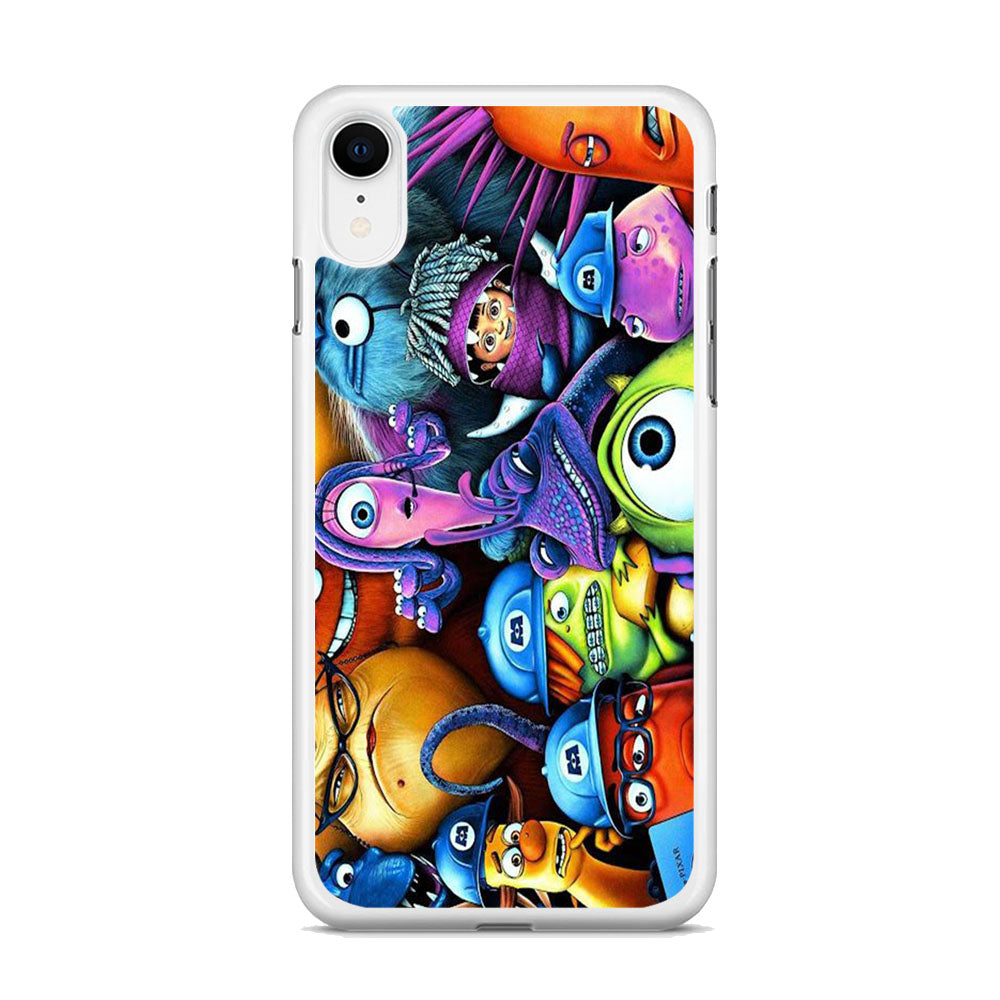 Monster Inc Character iPhone XR Case