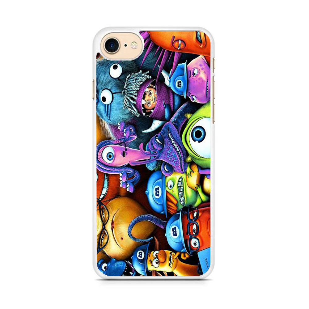 Monster Inc Character iPhone 7 Case