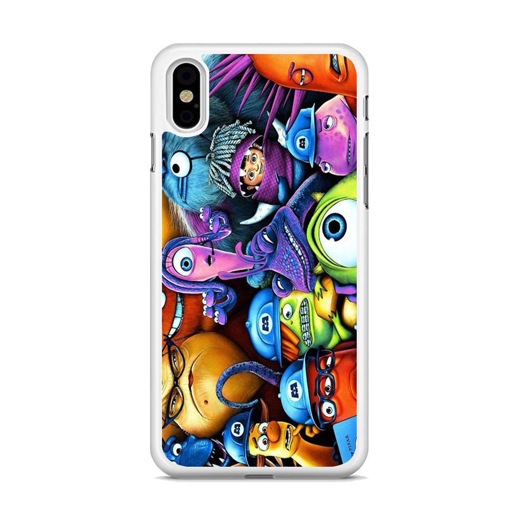 Monster Inc Character iPhone X Case