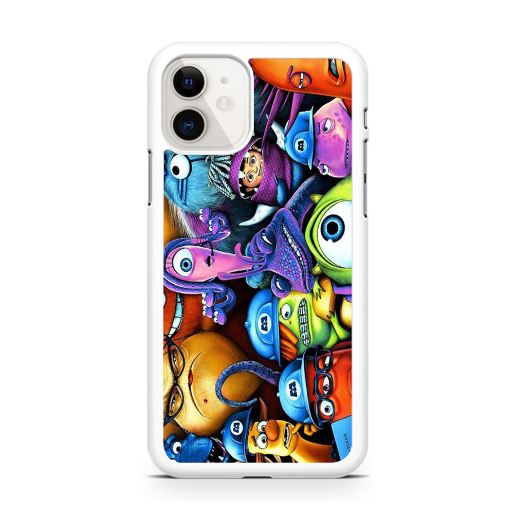 Monster Inc Character iPhone 11 Case