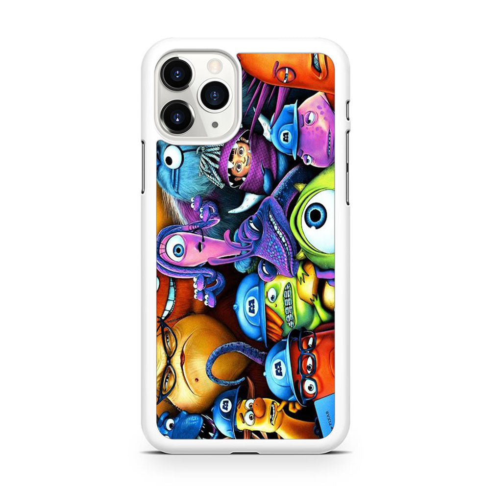 Monster Inc Character iPhone 11 Pro Case