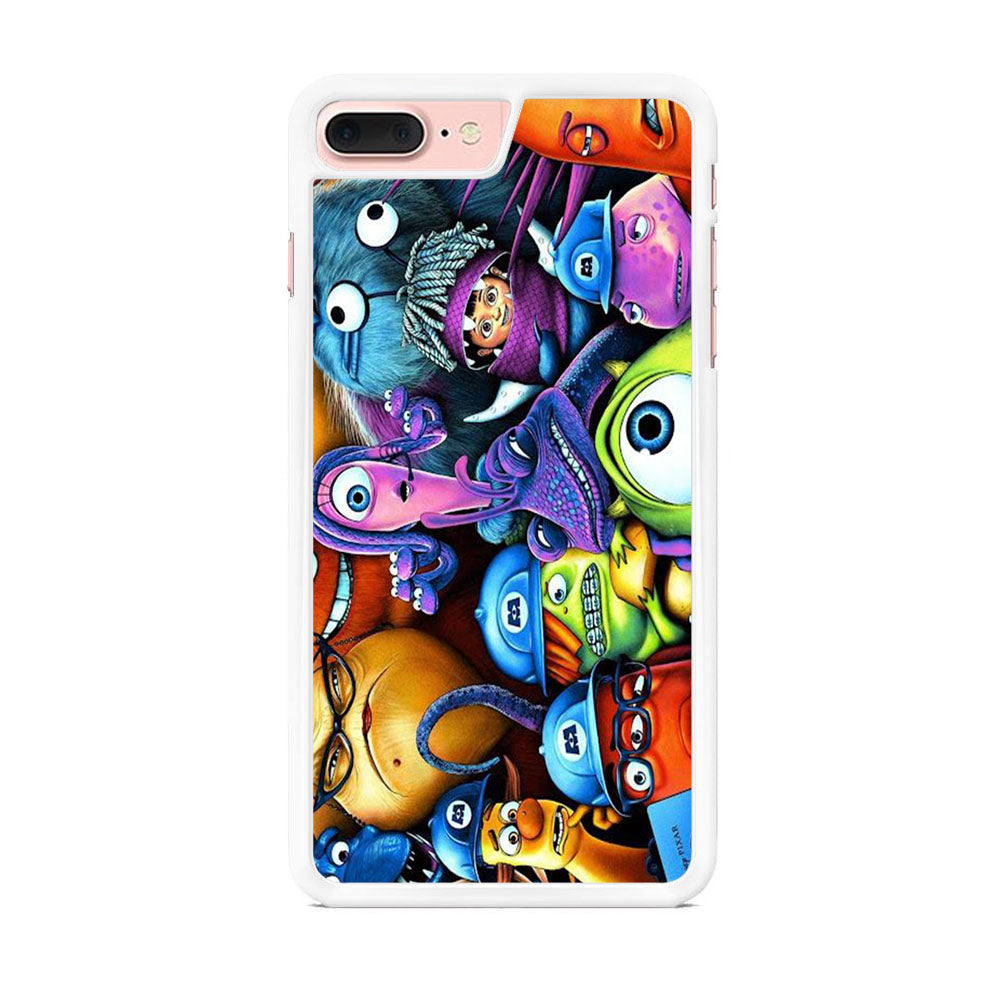 Monster Inc Character iPhone 8 Plus Case